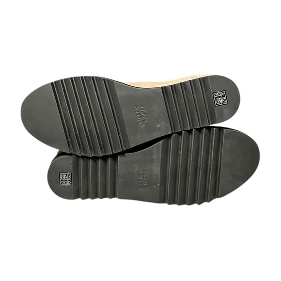 🌻NEW Eileen Fisher Suede Wedge Caddy Chelsea Boot Ankle Bootie Size 10 - Picture 8 of 9